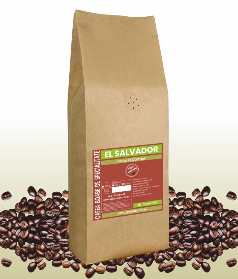 Cafea de origine El Salvador