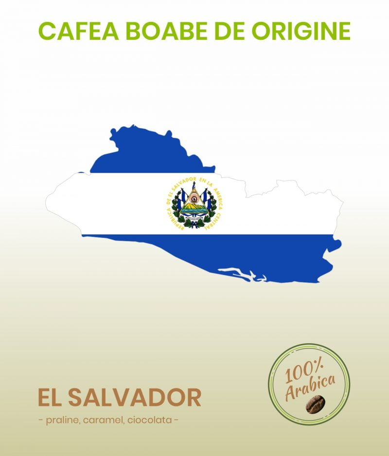 Cafea de origine El Salvador