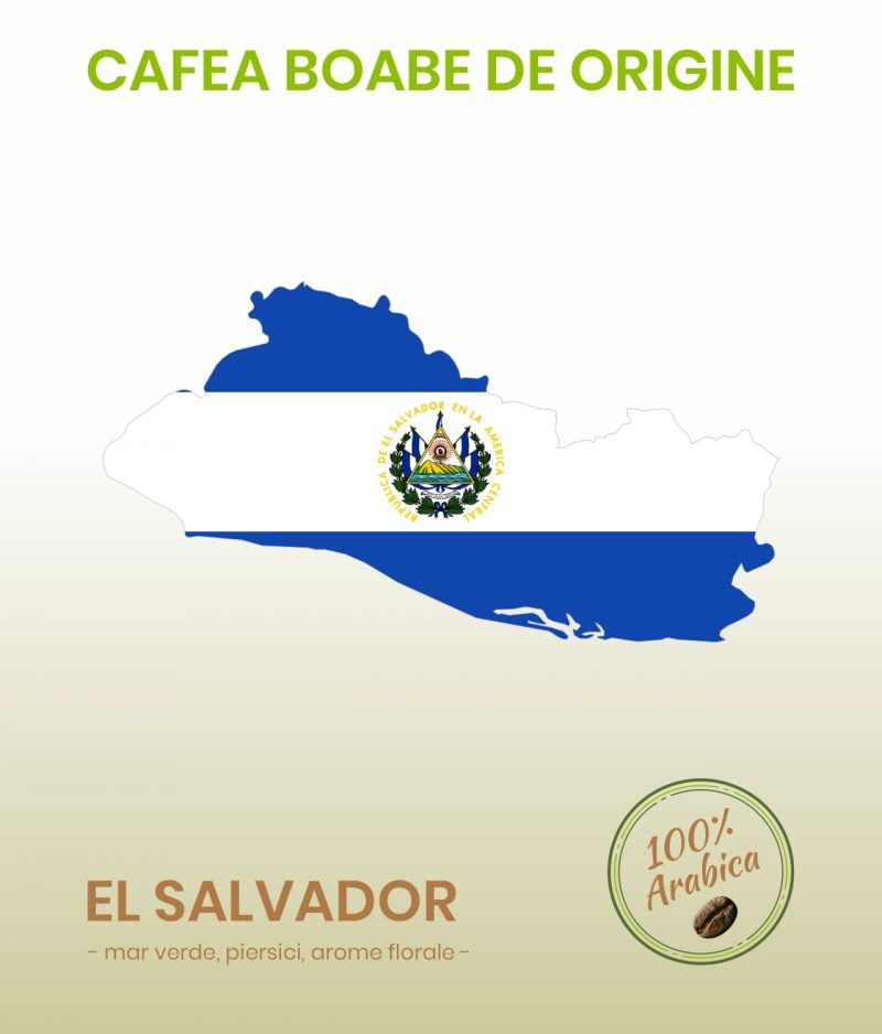 Cafea El Salvador San Jose Ruffatti