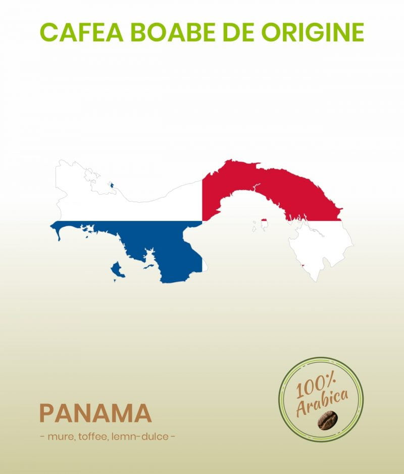 Cafea de origine Panama