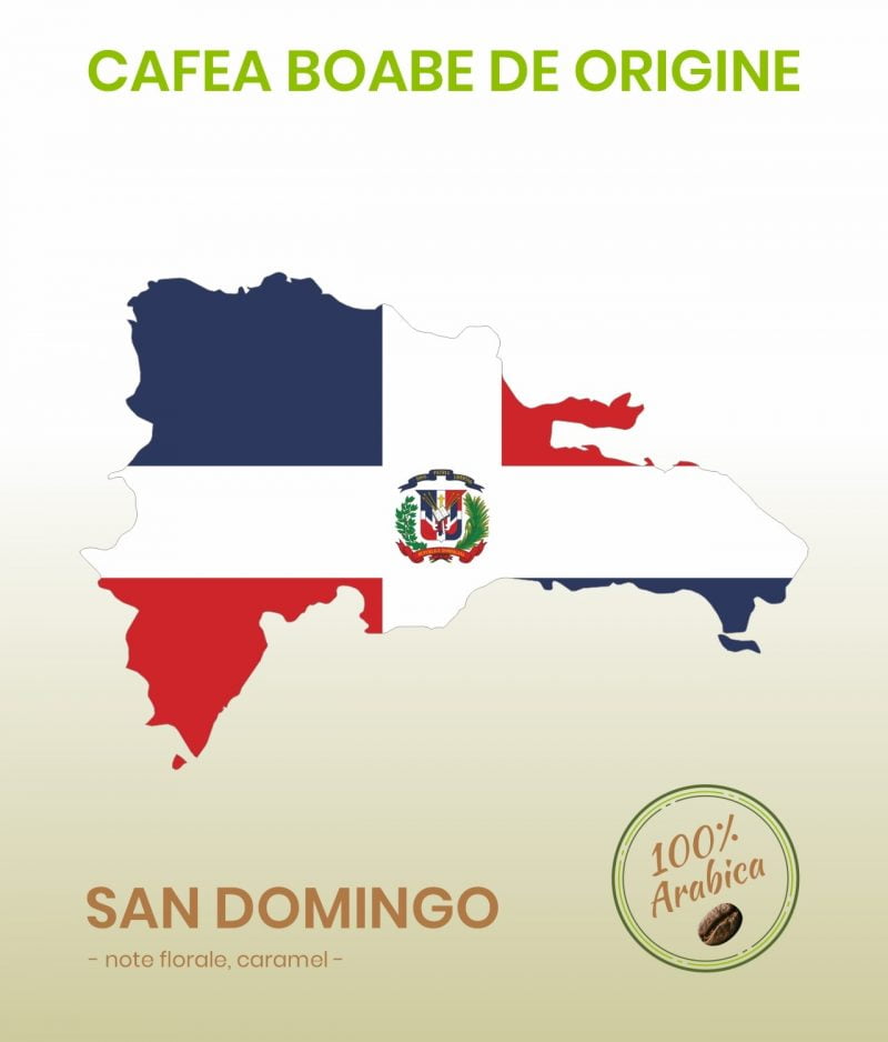 Cafea de origine San Domingo