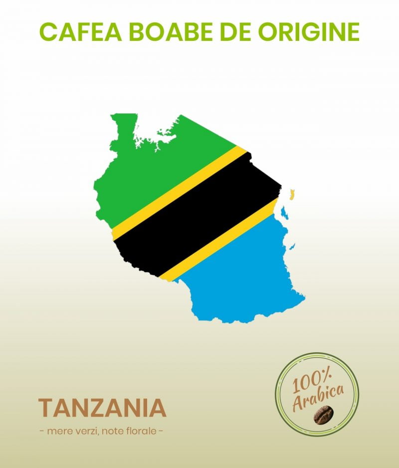 Cafea de origine Tanzania