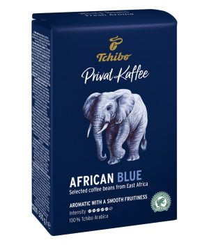 Cafea boabe Tchibo Privat Kaffee African Blue