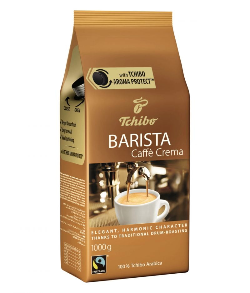 Cafea boabe Tchibo Barista Caffe Crema