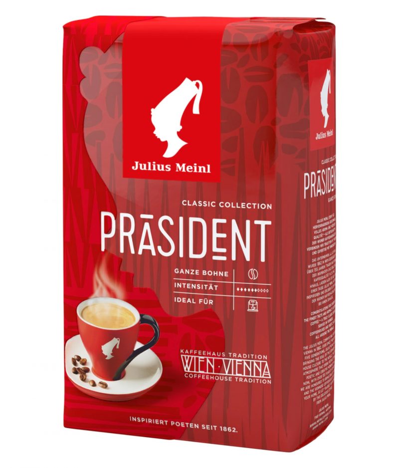 cafea boabe julius meinl prasident