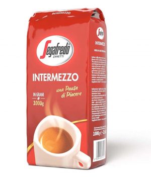 cafea boabe segafredo intermezzo