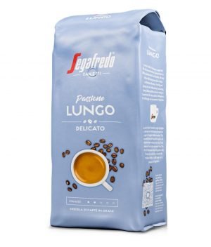 cafea boabe segafredo passione lungo delicato