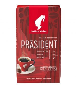 cafea macinata julius meinl prasident