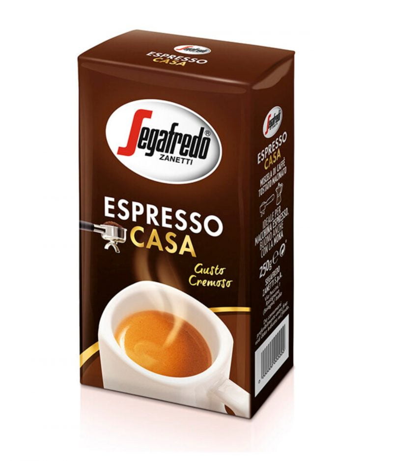 cafea macinata segafredo espresso casa