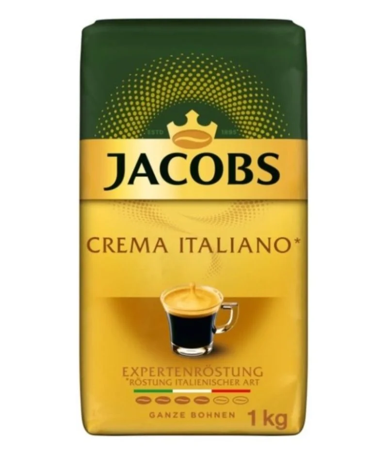 Cafea boabe Jacobs Crema Italiano