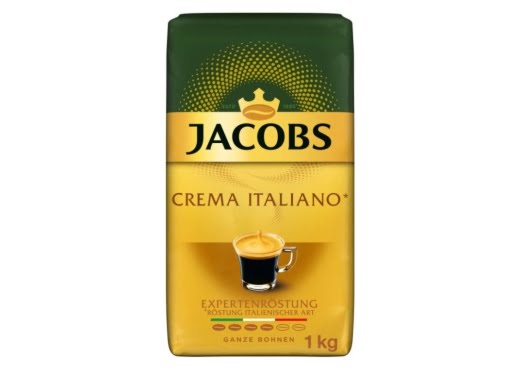 Cafea boabe Jacobs Crema Italiano
