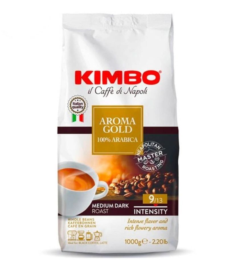 Cafea boabe Kimbo Aroma Gold