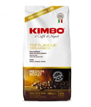 Cafea boabe Kimbo Top Flavour