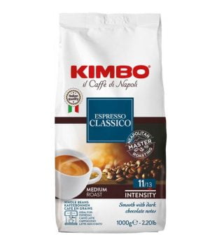 Cafea boabe Kimbo Espresso Classico