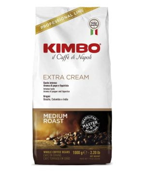 Cafea boabe Kimbo Extra Cream