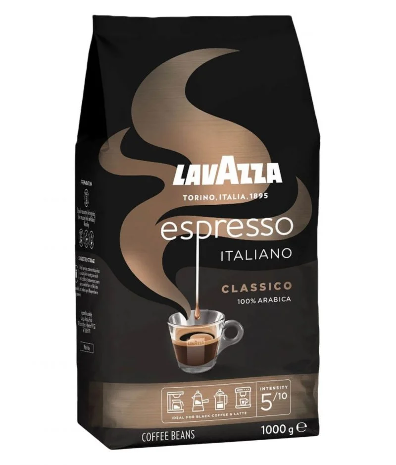 Cafea boabe Lavazza Espresso Italiano Classico