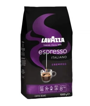 Cafea boabe Lavazza Espresso Italiano Cremoso