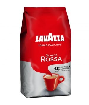Cafea boabe Lavazza Qualita Rossa