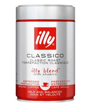 Cafea macinata Illy Classico Espresso