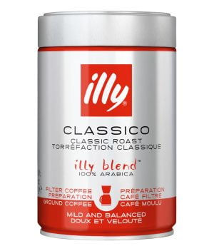 Cafea macinata Illy Classico Filter