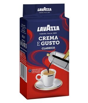 Cafea macinata Lavazza Crema e Gusto