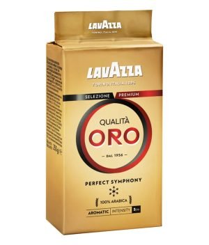 Cafea macinata Lavazza Qualita Oro