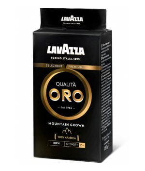 Cafea macinata Lavazza Qualita Oro Mountain Grown