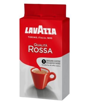 Cafea macinata Lavazza Qualita Rossa