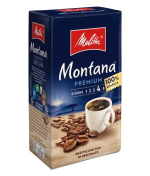 Cafea macinata Melitta Montana Premium