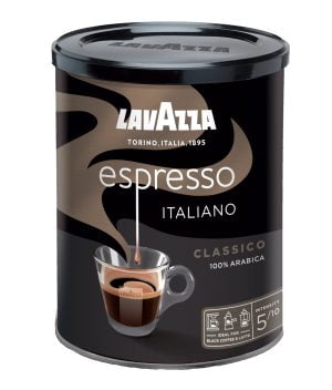 Cafea macinata Lavazza Espresso Italiano Classico cutie