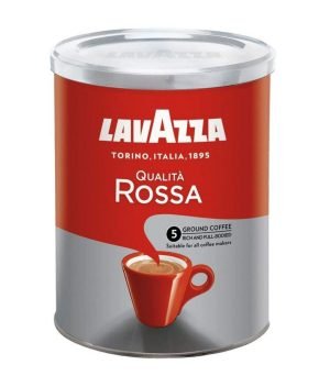 Cafea macinata Lavazza Qualita Rossa cutie