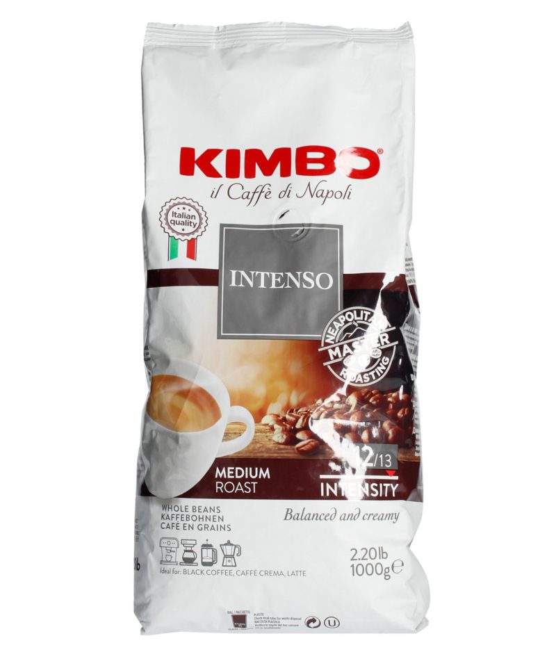 Cafea boabe Kimbo Intenso